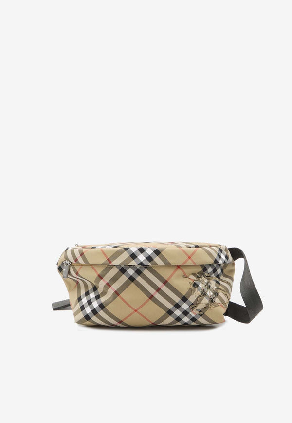 Vintage Check Belt Bag