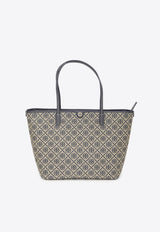 Large T Monogram Tote Bag