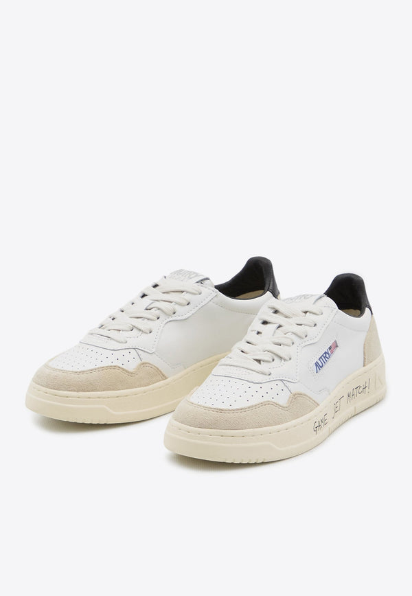 Medalist Leather Low-Top Sneakers