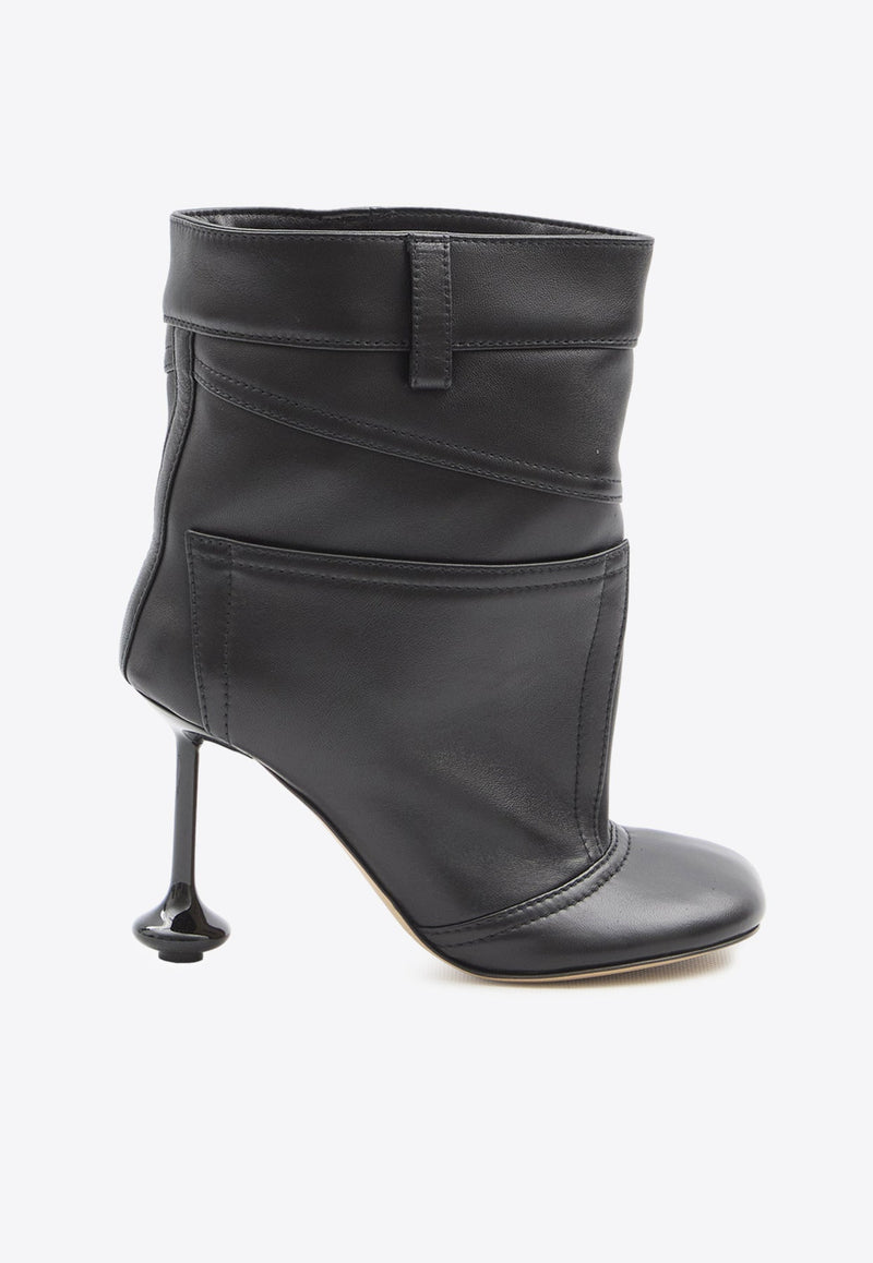 Toy 90 Leather Ankle Boots