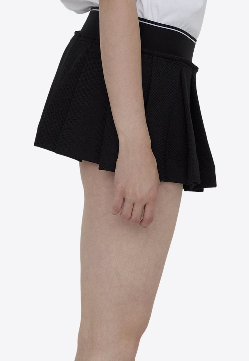 Cheerleader Pleated Mini Skirt