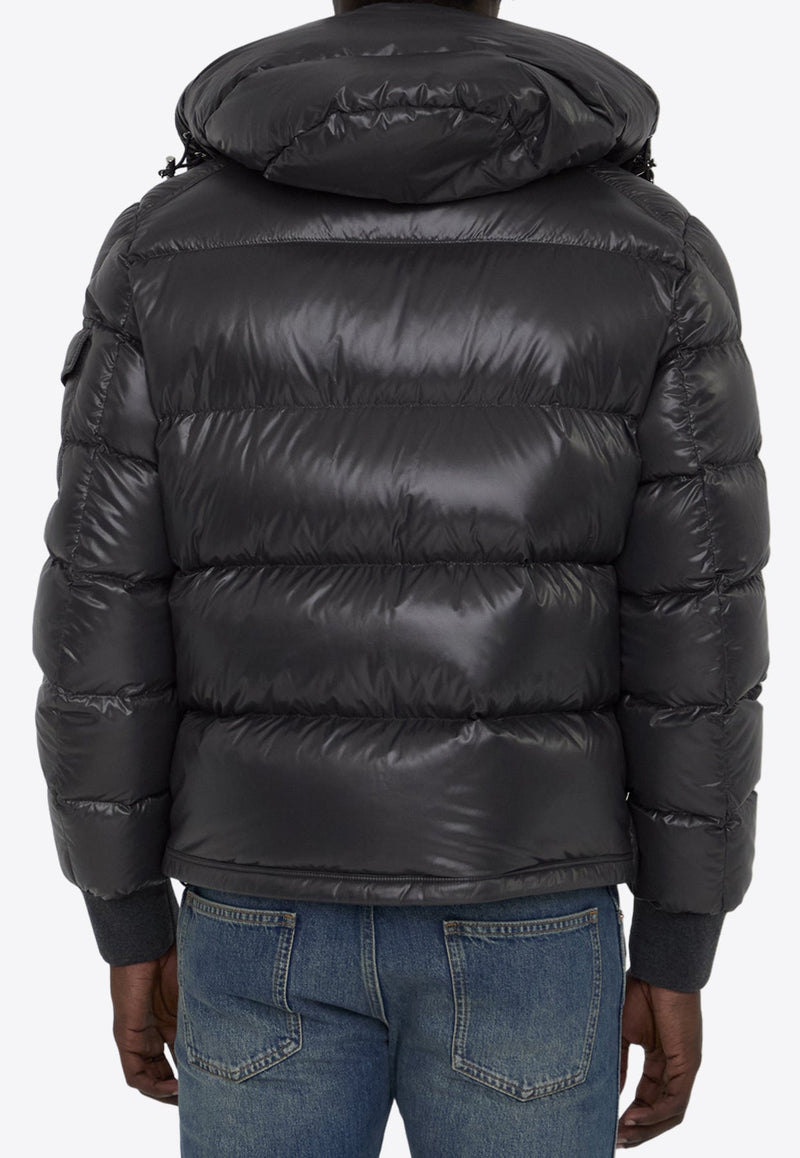 Maljasset Zip-Up Padded Jacket