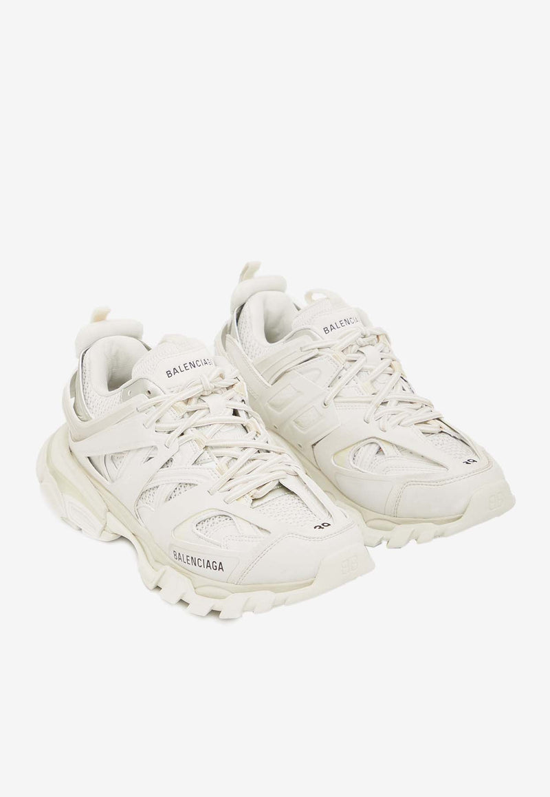 Track Nylon and Mesh Sneakers