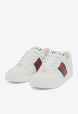 Screener Leather Low-Top Sneakers