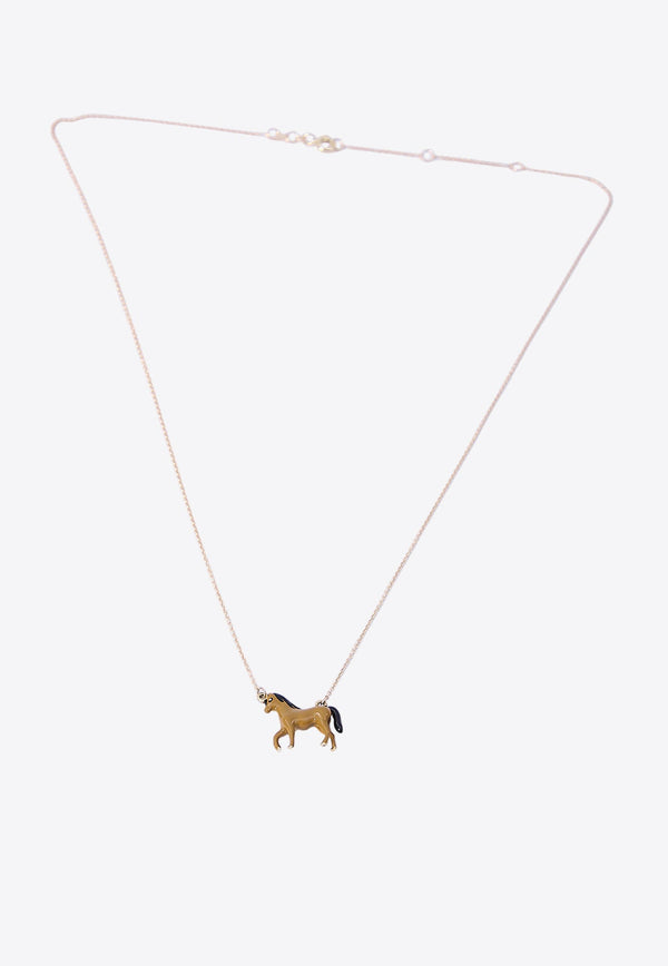 Caballo Chain-Link Necklace