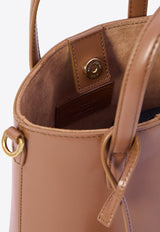 Mini Toy Nappa Leather Top Handle Bag