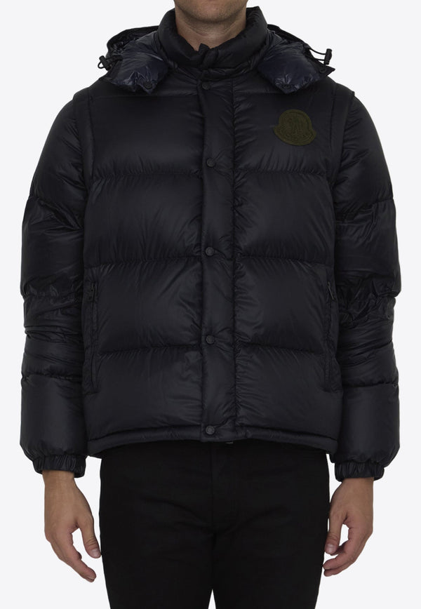 Cyclone Convertible Zip-Up Down Jacket