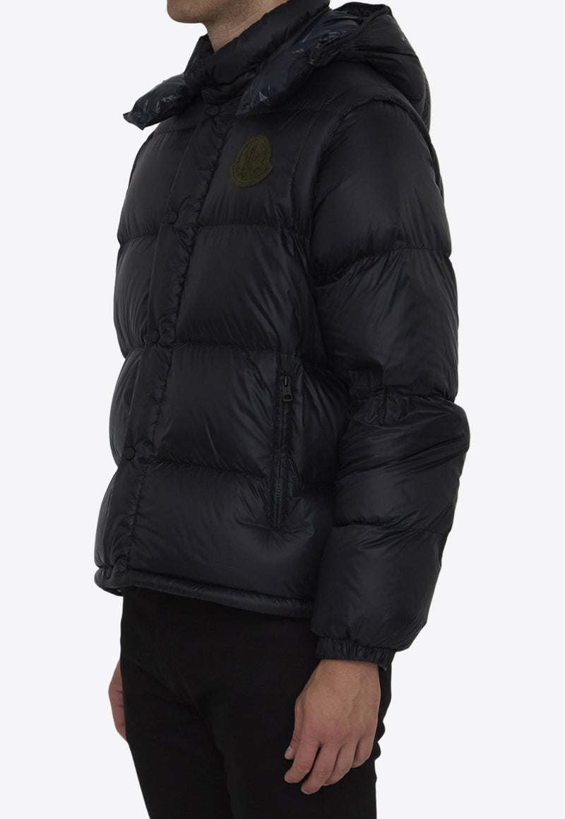 Cyclone Convertible Zip-Up Down Jacket