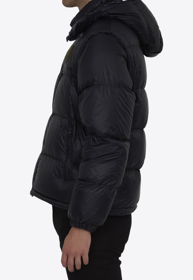 Cyclone Convertible Zip-Up Down Jacket