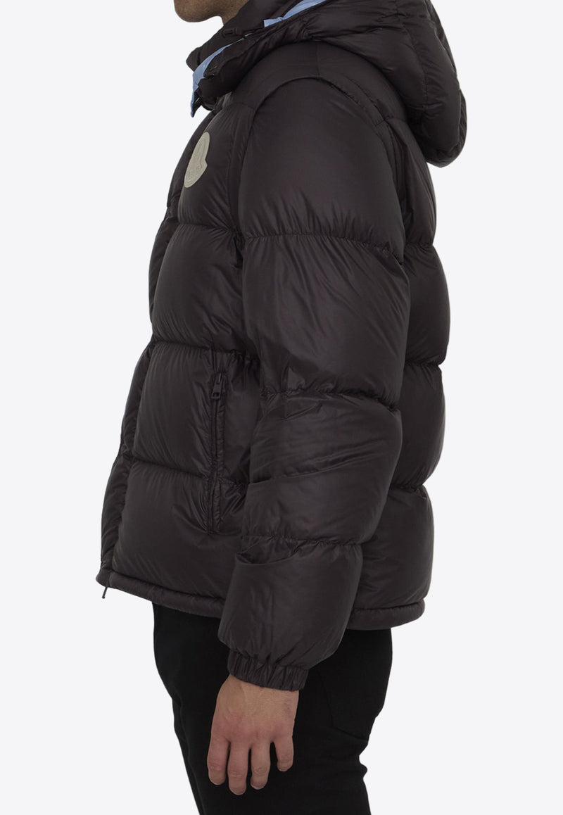 Cyclone Convertible Zip-Up Down Jacket