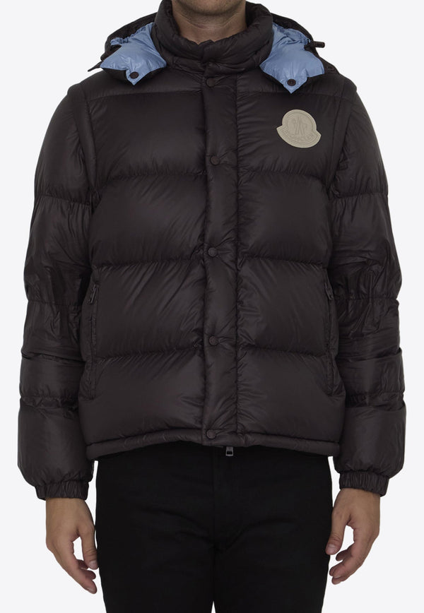 Cyclone Convertible Zip-Up Down Jacket