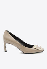 Trompette 70 Patent Leather Pumps