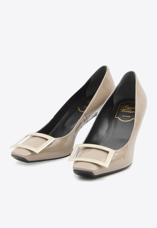 Trompette 70 Patent Leather Pumps