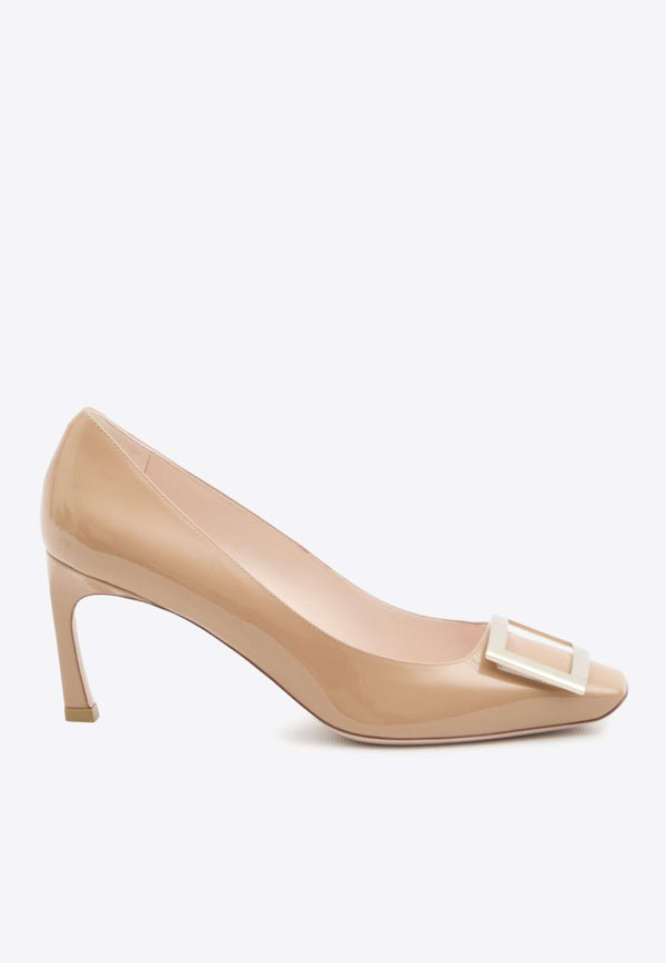 Trompette 70 Patent Leather Pumps