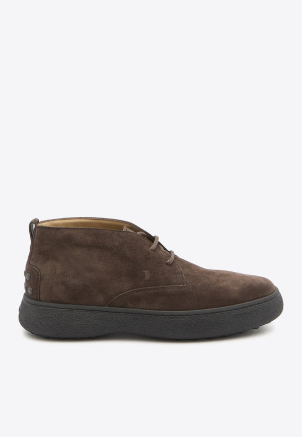 Heritage Suede Desert Boots