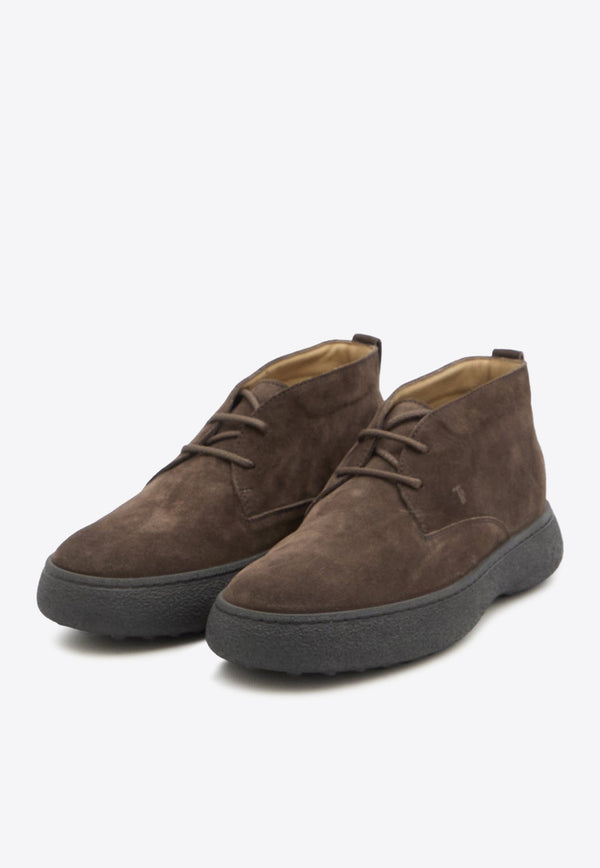 Heritage Suede Desert Boots