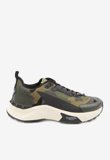 True Act Camouflage Low-Top Sneakers