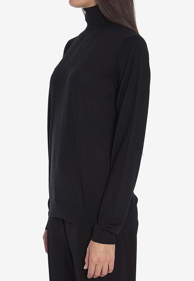 Heva Turtleneck Wool Sweater