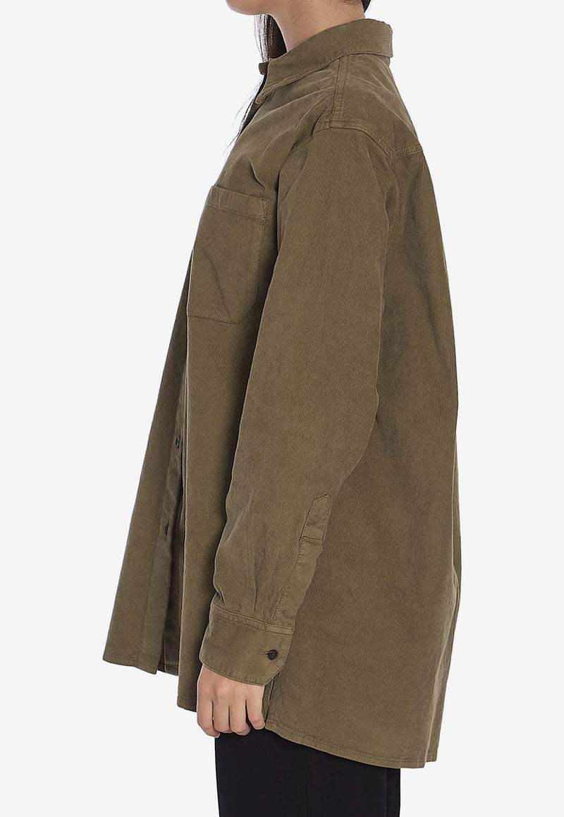 Idro Oversized Corduroy Shirt