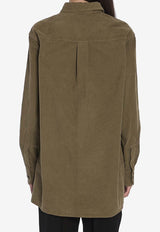 Idro Oversized Corduroy Shirt