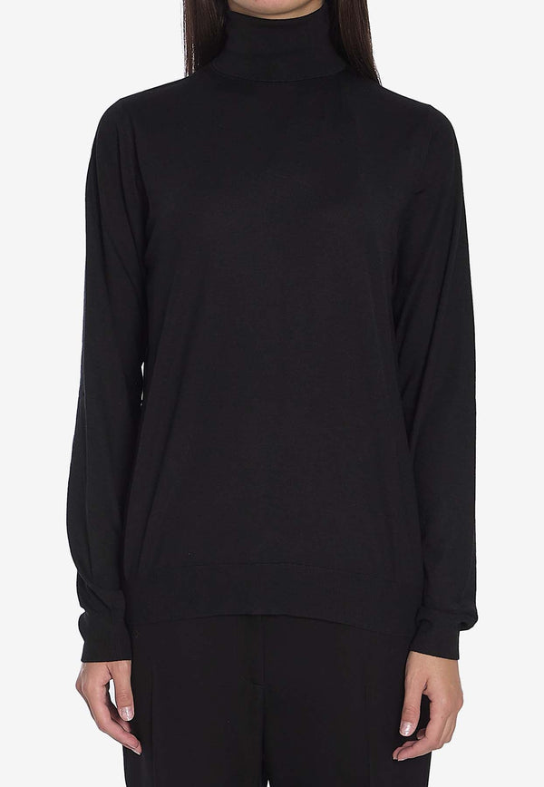 Heva Turtleneck Wool Sweater