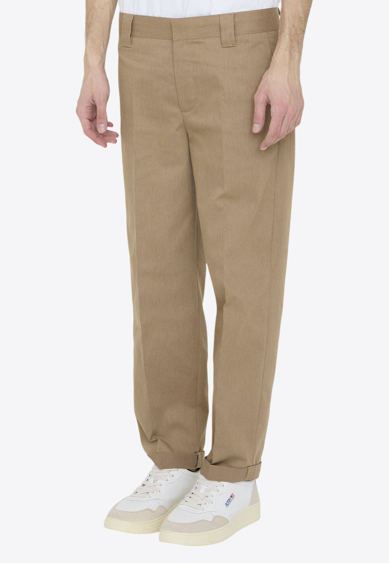 Straight Chino Pants