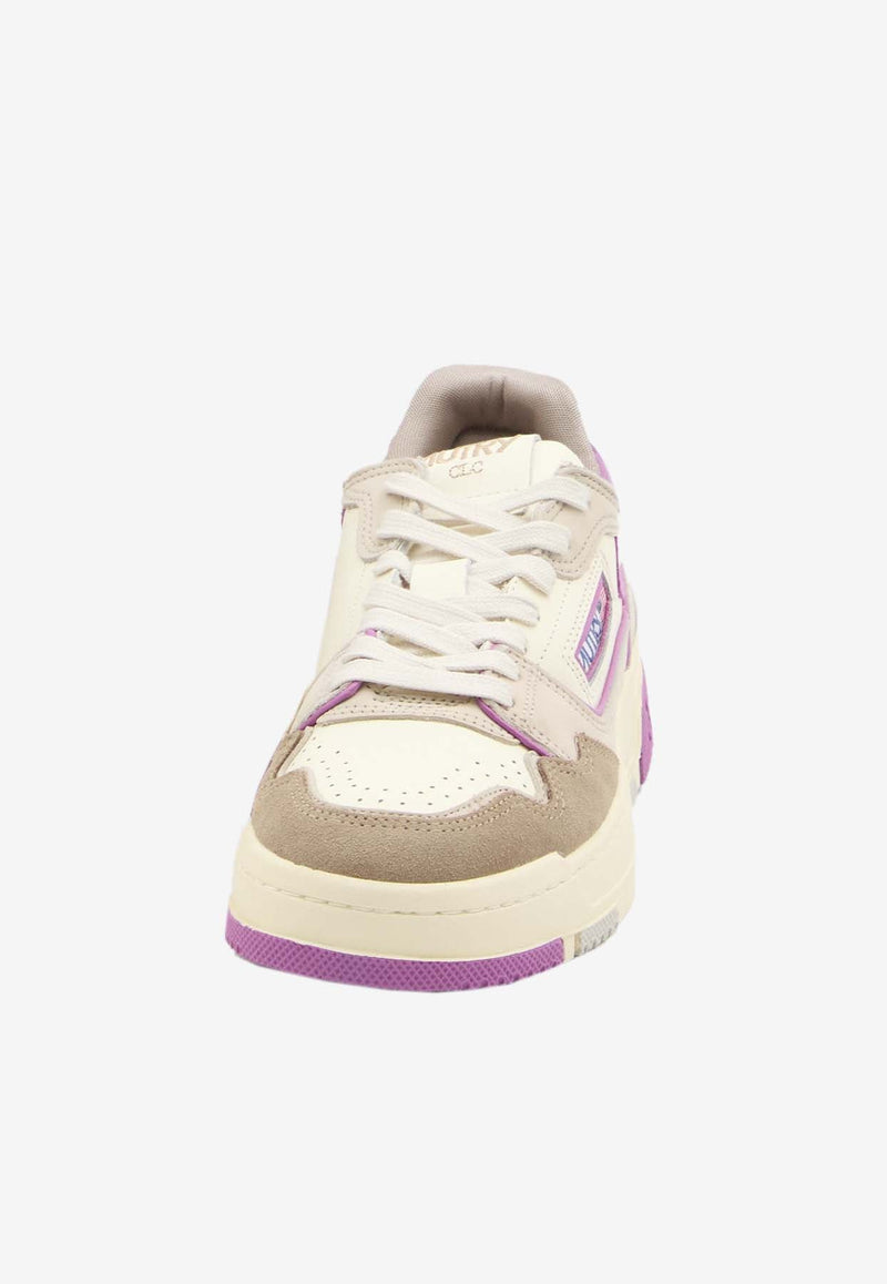 CLC Low-Top Leather Sneakers