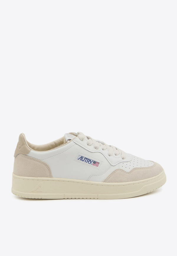 Medalist Leather Sneakers