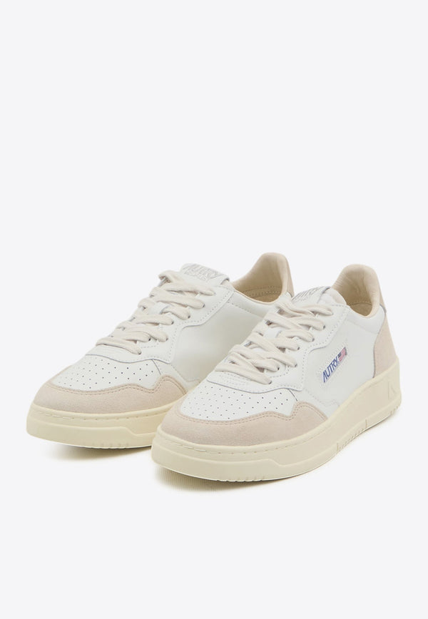 Medalist Leather Sneakers