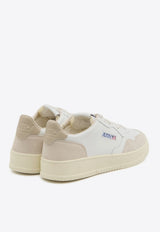 Medalist Leather Sneakers