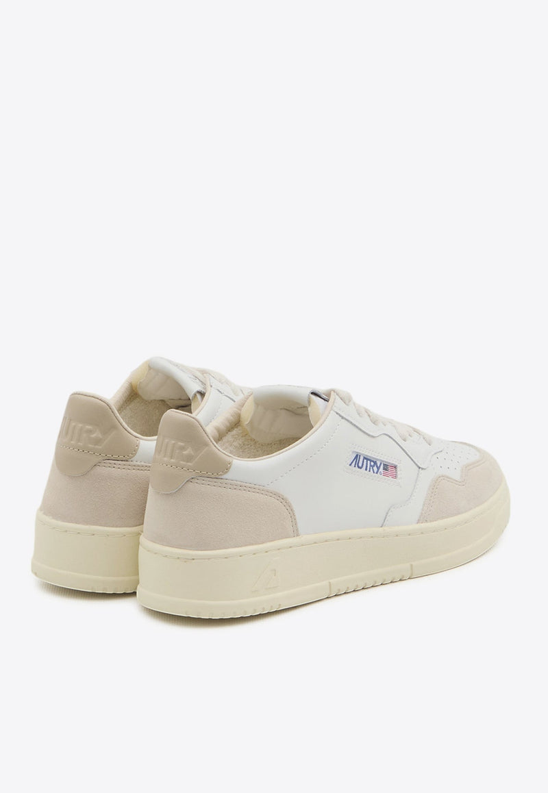 Medalist Leather Sneakers