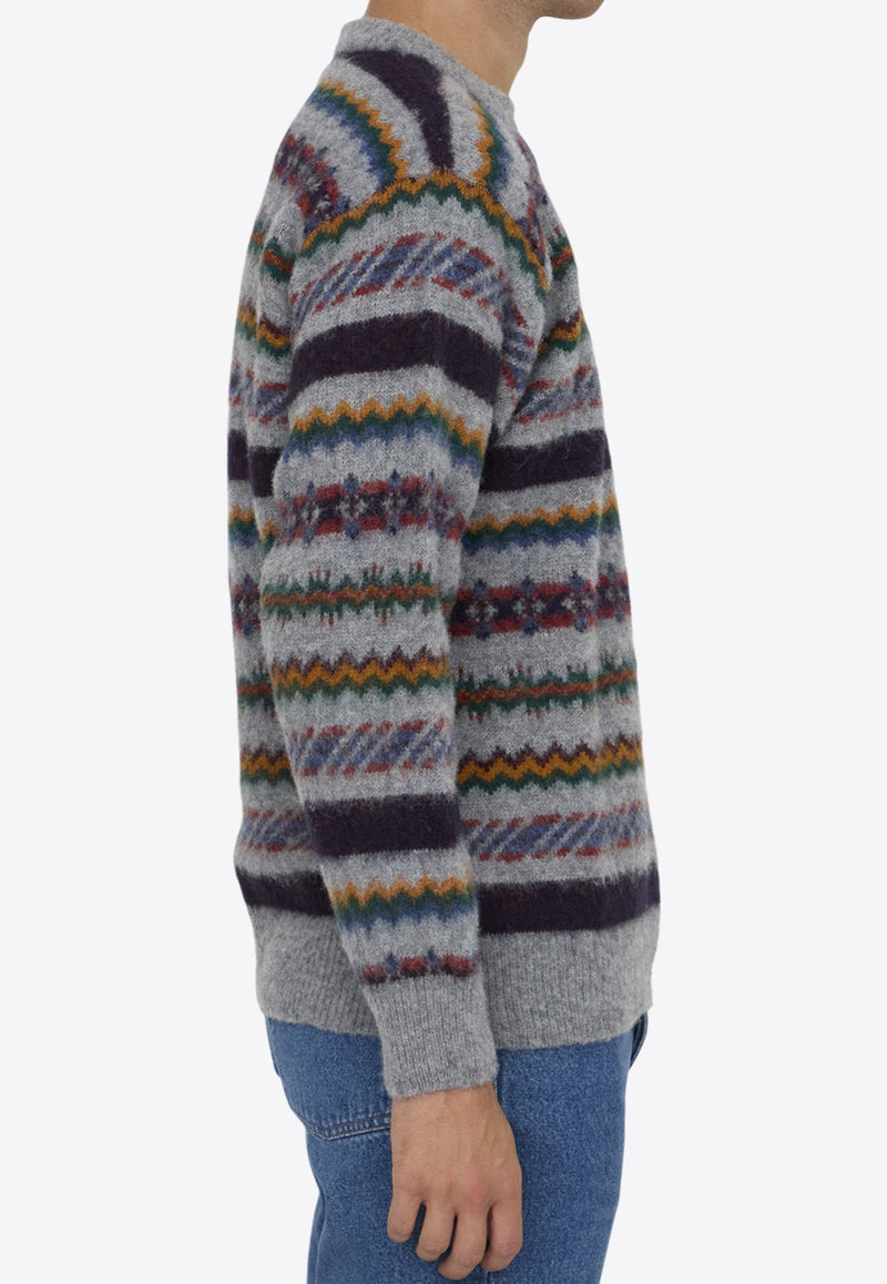 A Woolen Wonder Crewneck Sweater