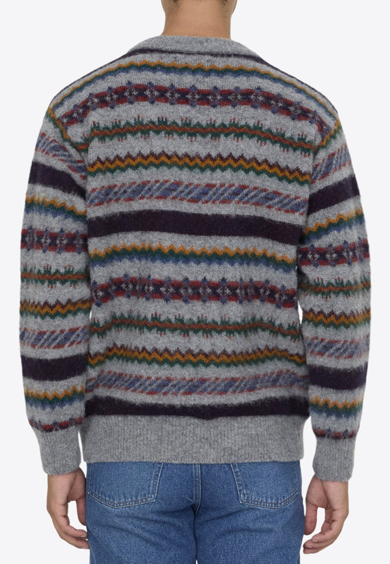 A Woolen Wonder Crewneck Sweater