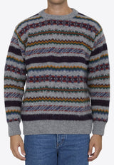 A Woolen Wonder Crewneck Sweater