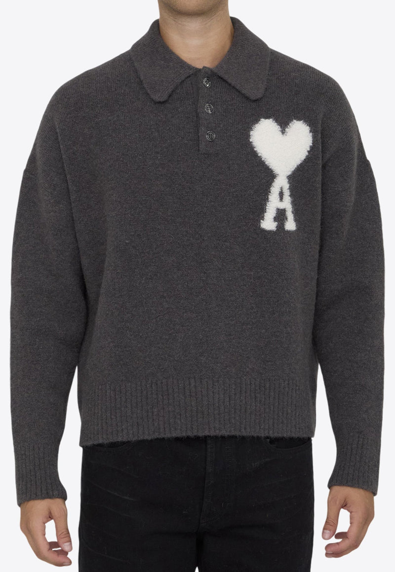 Ami De Coeur Polo Sweater