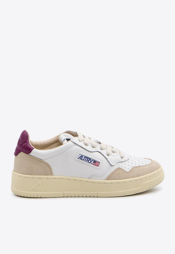 Medalist Leather Sneakers