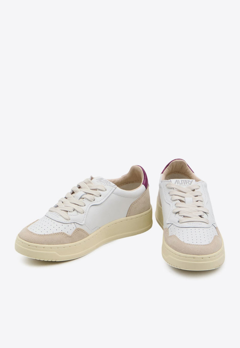 Medalist Leather Sneakers