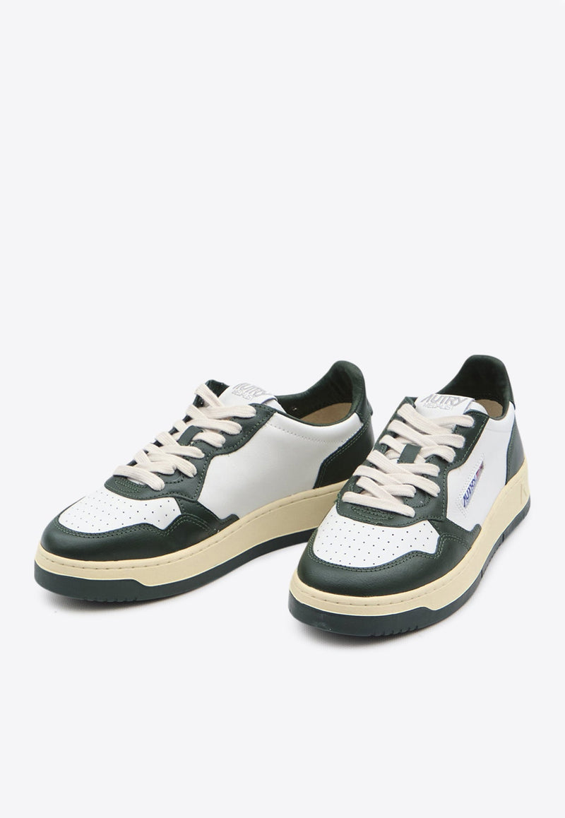 Medalist Leather Sneakers