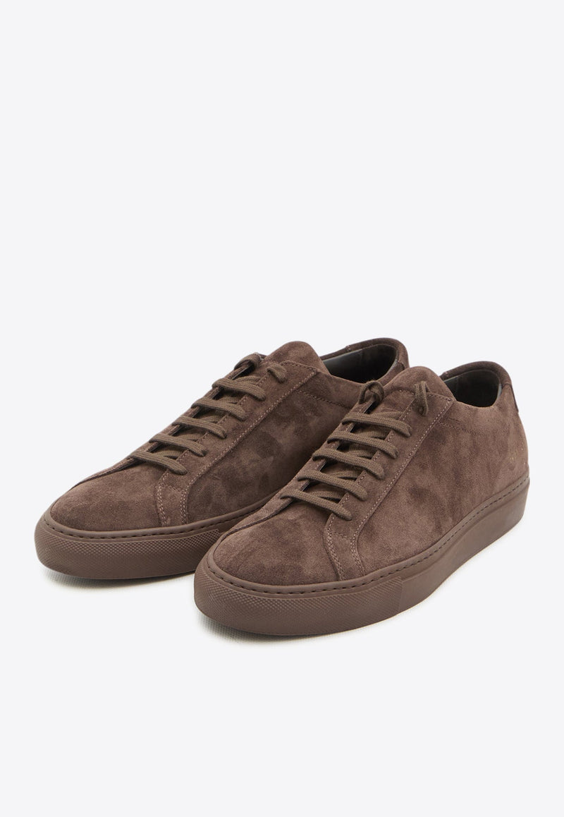 Original Achilles Suede Sneakers