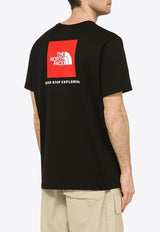 Redbox Logo Print T-shirt