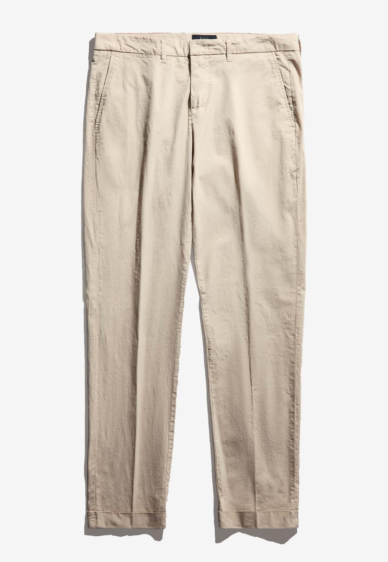 Capri Slim Pants