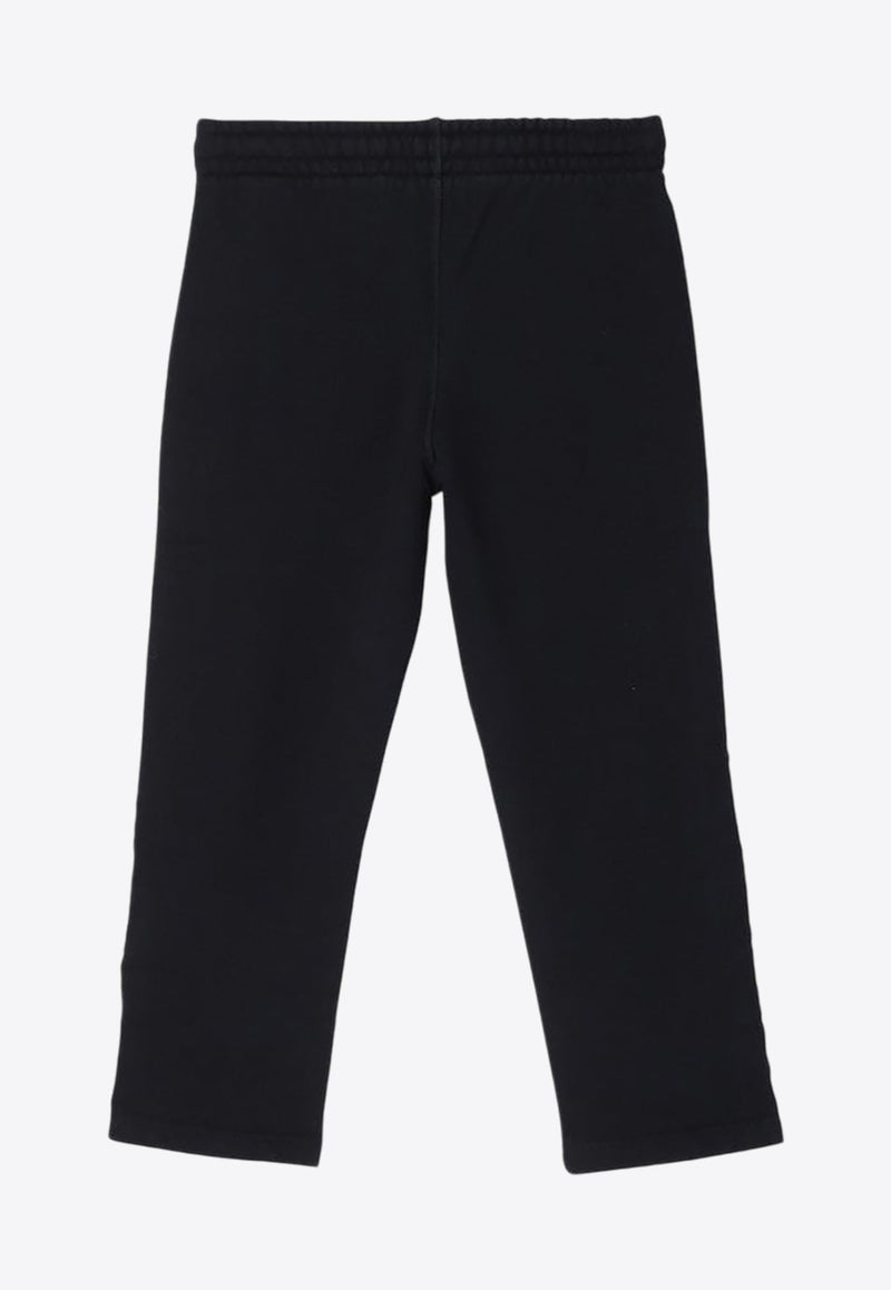 Boys Logo Tape Track Pants