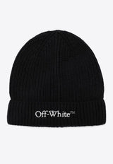 Boys Embroidered Logo Beanie