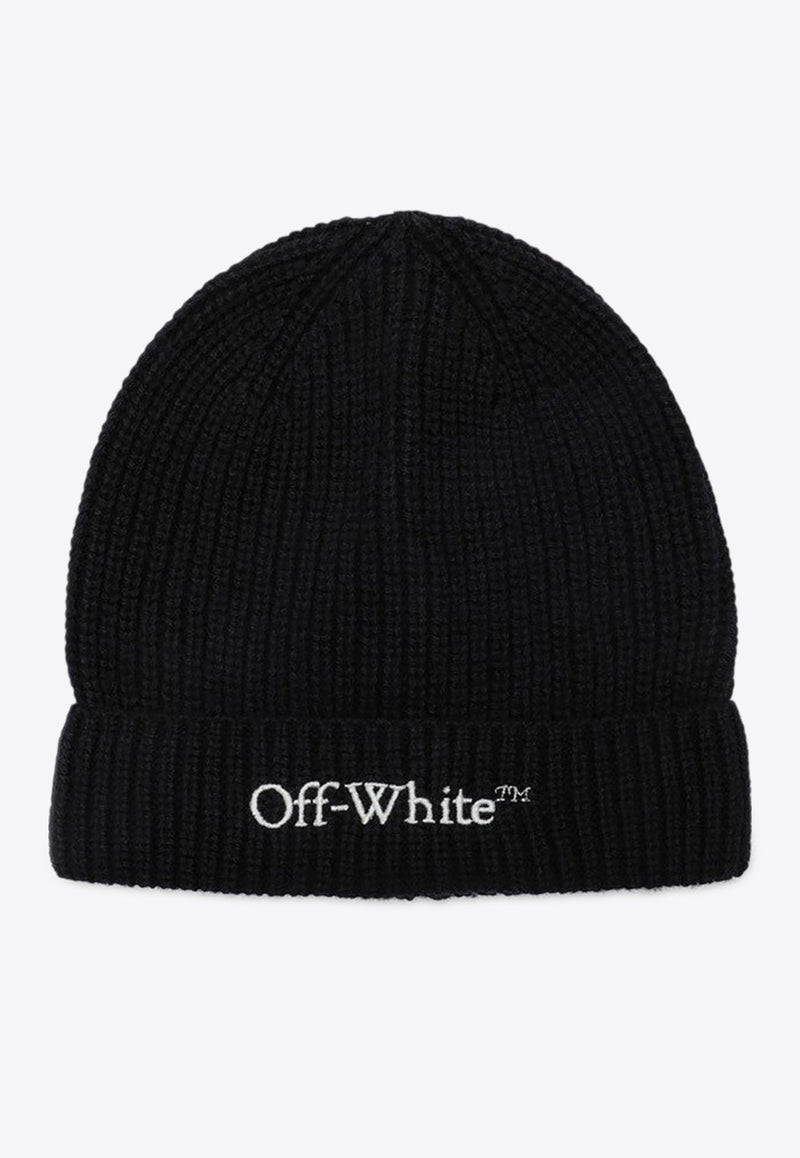 Boys Embroidered Logo Beanie