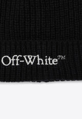 Boys Embroidered Logo Beanie