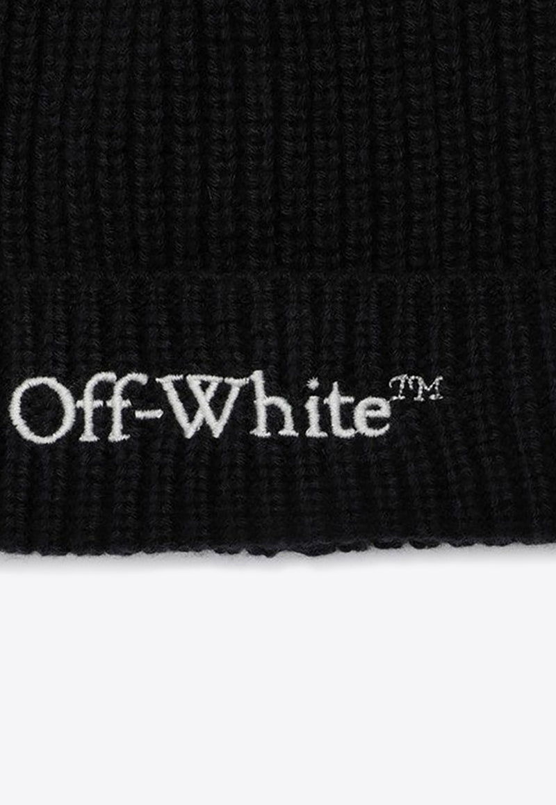 Boys Embroidered Logo Beanie