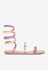 Ofis Wraparound Flat Sandals