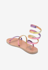 Ofis Wraparound Flat Sandals