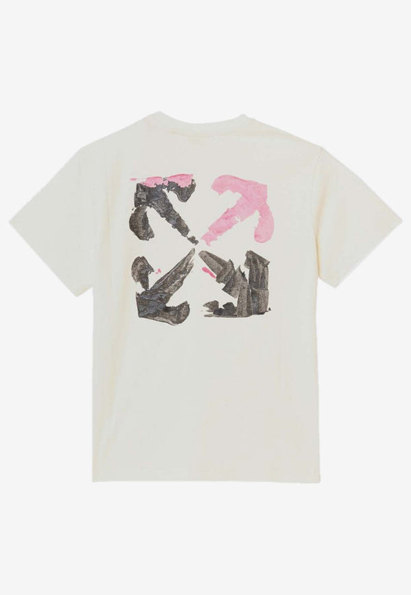 Girls Arrow Print T-shirt