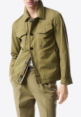 Enzyme Twill Field Jacket